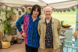 Matt Lucas quits Great British Bake Off as presenter: ‘I am cheerfully passing the baguette on to someone else’