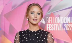 Jennifer Lawrence awkwardly claims she was first-ever female lead in an action movie