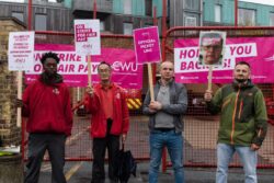 Nearly 420,000 working days lost to strikes in October – highest in 11 years