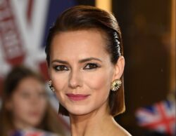 Strictly Come Dancing winner Kara Tointon confirms the Glitterball trophy is actually made of cardboard and falls apart: ‘It’s now bald’