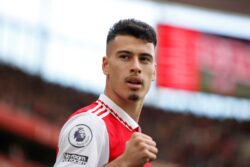 Former Chelsea midfielder Ramires says Arsenal star Gabriel Martinelli can join a club on ‘another level’ than the Gunners