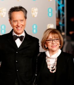 Richard E Grant’s ‘minimalist’ Christmas tree is a sight to behold as he celebrates first Christmas since wife’s death