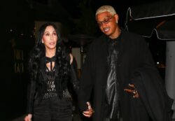 Cher, 76, sparks rumours she’s engaged to Alexander Edwards, 36, after posting diamond ring picture