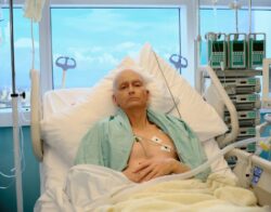 Even David Tennant couldn’t tell difference between himself and Alexander Litvinenko in hospital photo