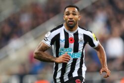 Callum Wilson misses Newcastle United’s clash vs Leicester City