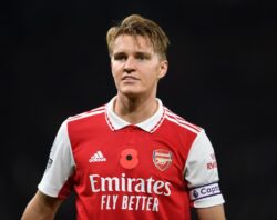 Martin Odegaard targets long-term Arsenal stay and dismisses suggestion of joining Liverpool