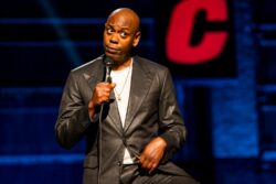 Dave Chappelle’s attacker sentenced after storming stage and tackling comedian