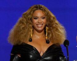 Beyoncé’s Christmas cards spark speculation new music videos are on the way and the Beyhive has lost it