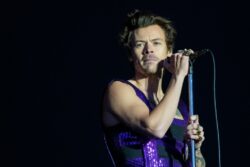 Harry Styles sends fans wild with ‘cheeky’ pants photo behind-the-scenes from Love On Tour in Brazil