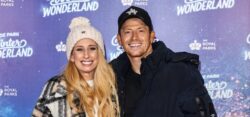 How Stacey Solomon fooled us all as she attended Winter Wonderland launch just over a month before pregnancy reveal