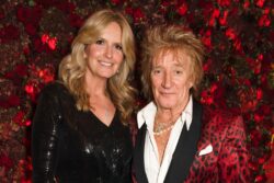 Rod Stewart experiencing menopause for first time with Penny Lancaster as previous marriages didn’t last