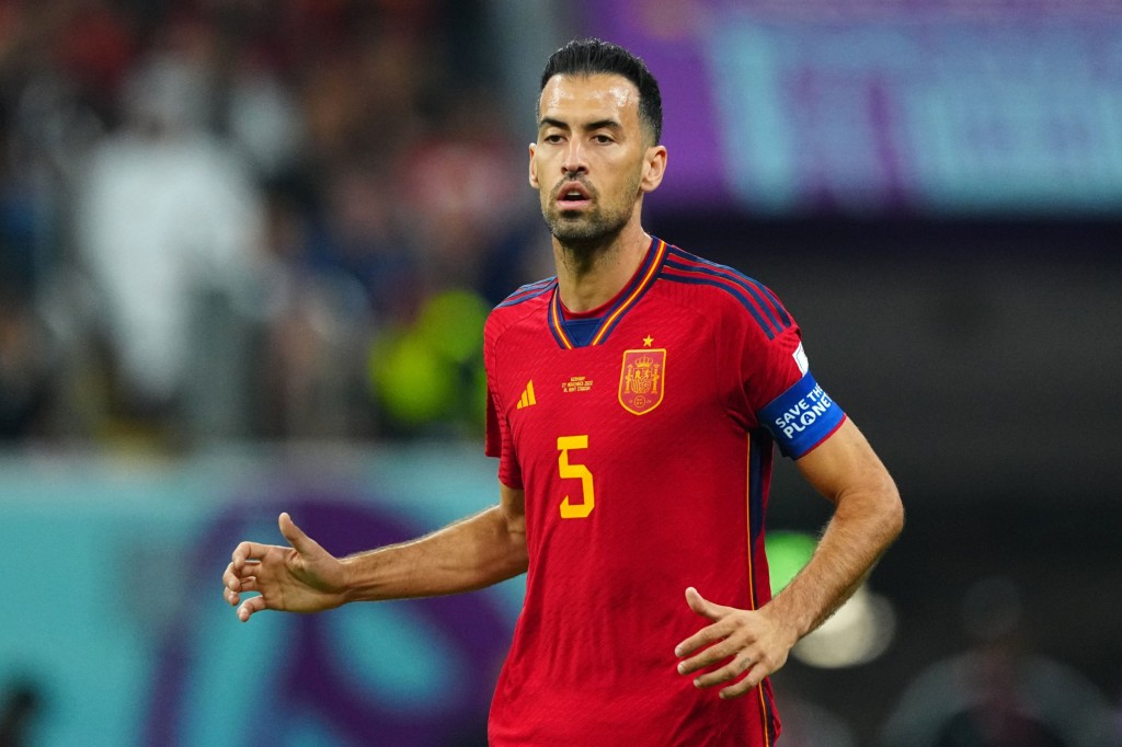 Sergio Busquets retires from Spain national team