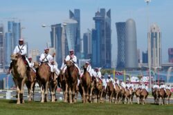 Doctors warned of England fans returning from World Cup with camel flu symptoms