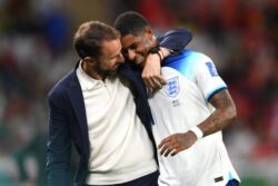 Gareth Southgate explains dropping Marcus Rashford for England vs Senegal