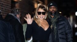 Christmas must be coming as Mariah Carey steps out in New York City