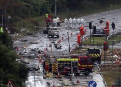 Shoreham Airshow disaster looked ‘like something from Hollywood film’, witness says