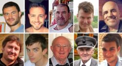 Eleven men who died in Shoreham Airshow plane crash were ‘unlawfully killed’