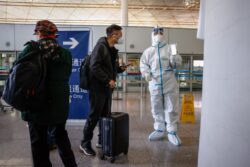 US to require Covid test for travelers from China as virus spreads