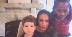 Rare glimpse of Meghan Markle and Prince Harry’s son Archie shared online