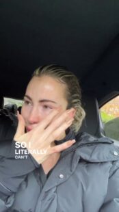 Distressed Olivia Attwood breaks down in tears after verbal abuse from dog owner screaming: ‘Crazy b***h off the telly’