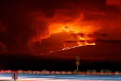 Towns could be ‘cut off’ as lava threatens to swallow up roads in Hawaii