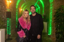Laura Whitmore shares rare snaps of daughter decorating Christmas tree in adorable outfits 