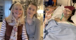 Woman who broke her back, pelvis and legs after falling 40ft walks again