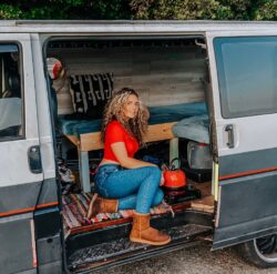 Couple save thousands in rent by living in £4,200 van and travelling UK