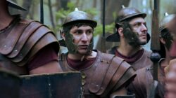 Plebs star Tom Rosenthal ‘cried a lot’ after filming final scenes