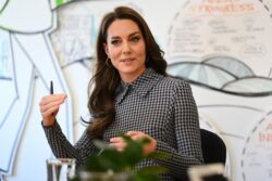 Kate hasn’t reacted well to drama over edited picture