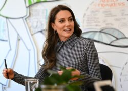 Kate Middleton wore earrings by designer who started business with a loan from the Prince’s Trust