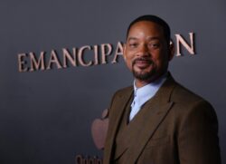 Will Smith hopes ‘brutality’ of slavery in Emancipation is ‘not in vain’, as he attends premiere in London