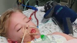 Girl, 4, fighting Strep A taken off ventilator but still ‘extremely ill’ in ICU