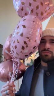 Britney Spears’ husband Sam Asghari goes all out for her 41st birthday with extravagant balloon display and gifts