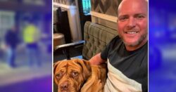 Man, 39, and pet dog killed in horror crash