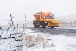 Yellow weather warning in place for snow this week after temperatures plunge