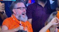 Can you help me find my Dutch doppelganger who I spotted watching World Cup?