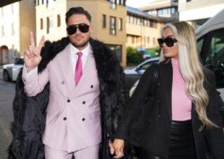 Stephen Bear trial jury sworn in after Celebrity Big Brother star arrives at court in Rolls Royce and pink suit