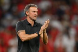 Luis Enrique steps aside as Spain head coach after World Cup exit