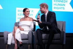 Meghan and Harry want to ‘inspire next generation’ as they receive human rights award