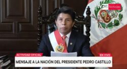 Peruvian president ‘trying to flee to Mexico’ after being accused of coup