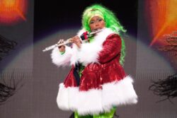 Lizzo steals the show as The Grinch as she joins stars like Dua Lipa at iHeart Radio’s 2022 Jingle Ball