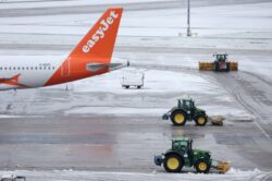 Brits wake up to snow, ice, fog, and major travel disruptions