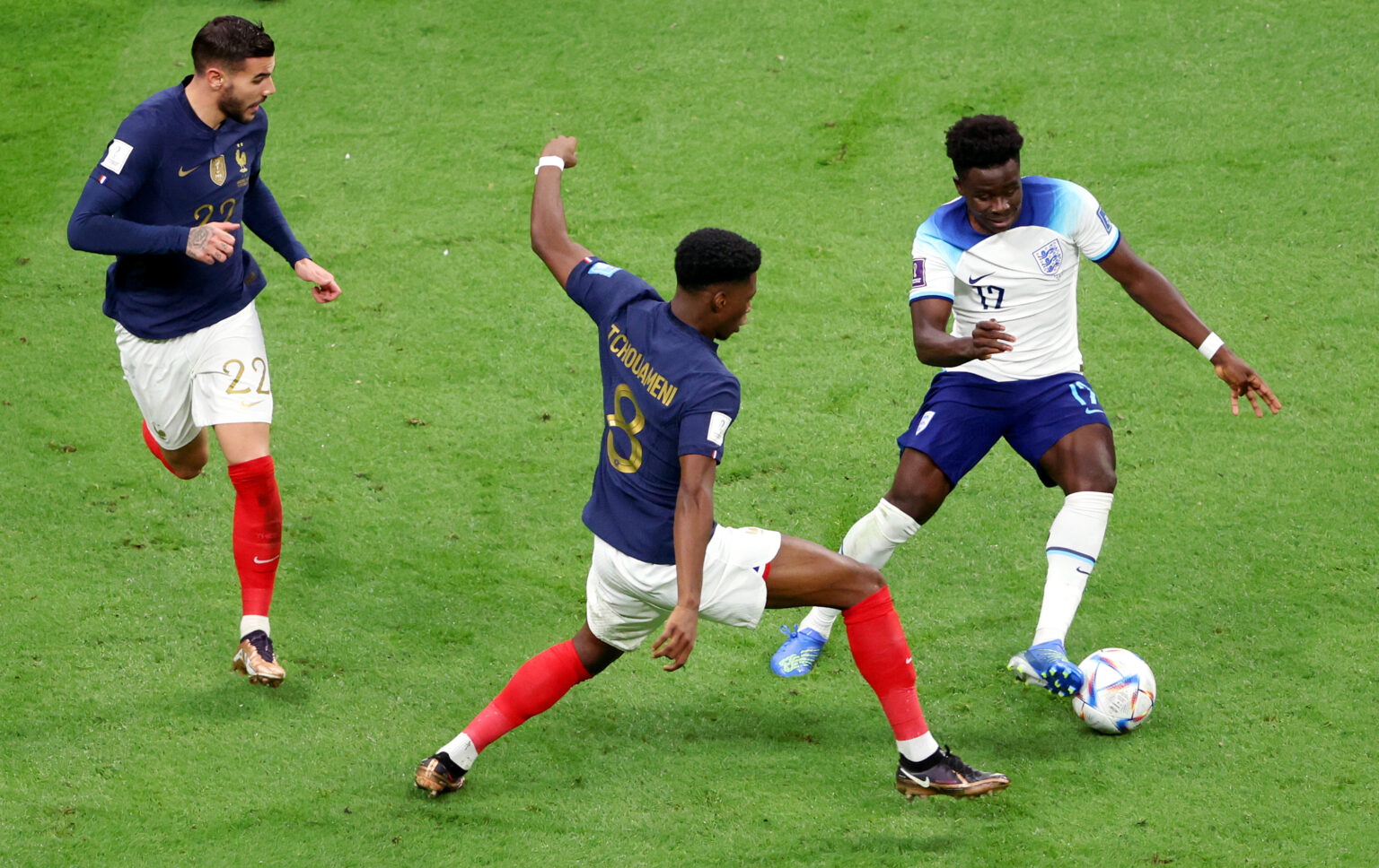 England v France debrief: Much to like from Three Lions despite sad exit