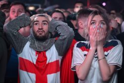 England fans have that same old sinking feeling after more World Cup heartbreak