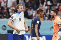 Harry Kane takes blame for England’s World Cup exit to France after penalty miss