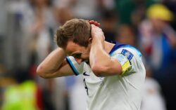 Harry Kane ‘takes responsibility’ for England’s World Cup exit after France defeat