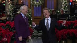 Selena Gomez gatecrashes Steve Martin and Martin Short’s Saturday Night Live monologue in the best way