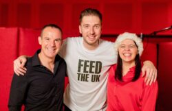 LadBaby team up with Martin Lewis to make history with Food Aid Christmas tune amid cost of living crisis