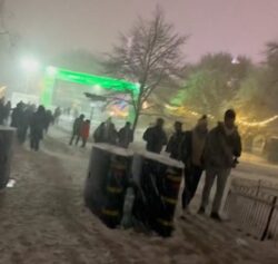 Man in hospital after being ‘slashed in the neck’ outside Winter Wonderland